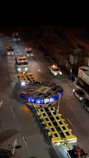 Dan Andrews Instagram - The first of two huge TBMs are on the move to the North East Link project. 

At 15.6 metres across, they’re some one of the biggest in the southern hemisphere. 

And soon it’ll be starting work to fix the missing link in our freeway network.