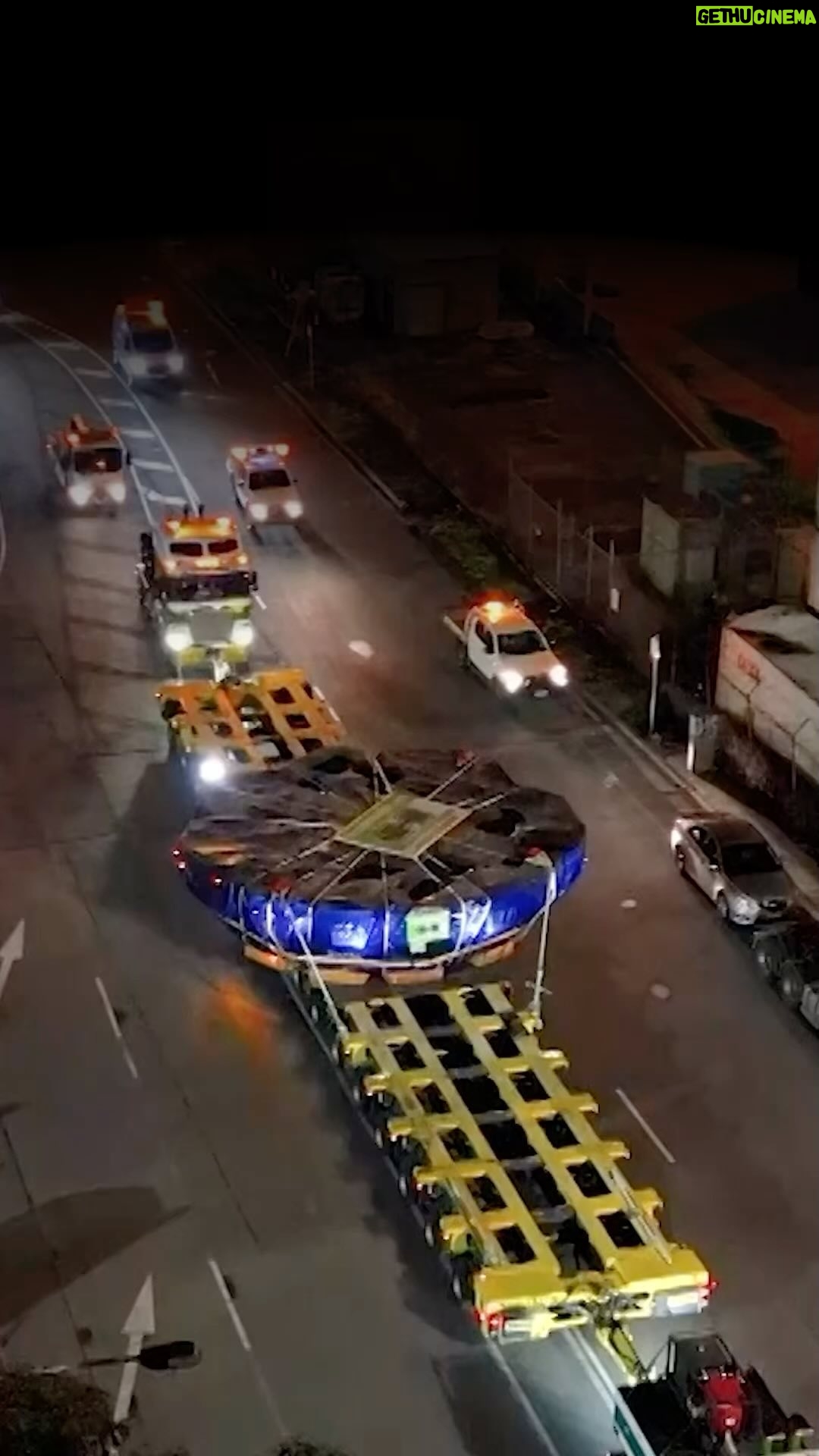 Dan Andrews - 4.9K Likes - The first of two huge TBMs are on the move to the North East Link project.
At 15.6 metres across, they’re some one of the biggest in the southern hemisphere.
And soon it’ll be starting work to fix the missing link in our freeway network.