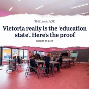 Dan Andrews Instagram - The best NAPLAN results in the country. 

100 new schools built or on the way. 

Free TAFE. 

And Free Kinder giving kids the best start in life. 

We said we'd make Victoria the education state. 

And that's exactly what we're doing.