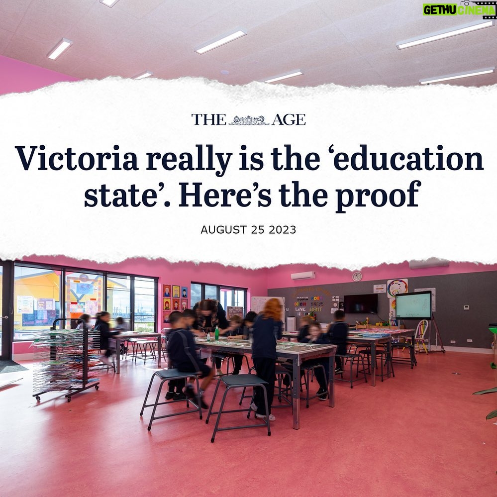 Dan Andrews - 2.3K Likes - The best NAPLAN results in the country.
100 new schools built or on the way.
Free TAFE.
And Free Kinder giving kids the best start in life.
We said we'd make Victoria the education state.
And that's exactly what we're doing.