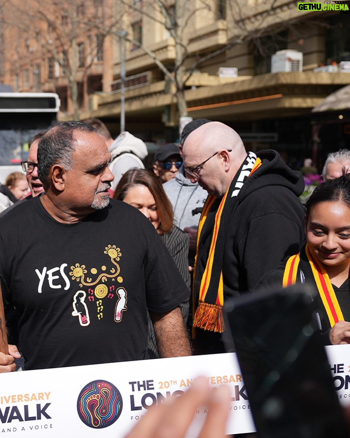 Dan Andrews - 2.6K Likes - Twenty years ago, Michael Long set off on his first historic walk to Canberra.
He'd had enough of the injustice that First Nations people faced.
And he wanted change.
He walked almost one million steps before he had a meeting with the Prime Minister.
And with each one of those steps - he gained more and more supporters across the nation.
Every year since, he's relived that journey - walking with hundreds of Victorians as part of the Dreamtime at the 'G match.
And now, he needs us more than ever.
He's walking to Canberra again, in support of the Voice to Parliament.
And today he kicked off that journey from Melbourne.
But this time it's not just the support of the Government he needs.
It's all of ours.
As a country, we've spent too long telling Aboriginal Australians what's best for them - instead of listening to what's needed.
It hasn't worked.
Now we've got a chance to listen, and make a difference.
As Michael makes his journey, we'll make ours too.
Right beside him.