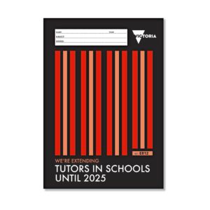 Dan Andrews Instagram - Not every child learns in the same way, or at the same pace. 

That's why we started the tutors in schools program. 

More than 100,000 students have had help from a tutor so far. 

And now we're extending it to 2025. 

It means students can get a helping hand, without the need to pay for expensive after-school sessions. 

Because every child, no matter their background, deserves the very best education.