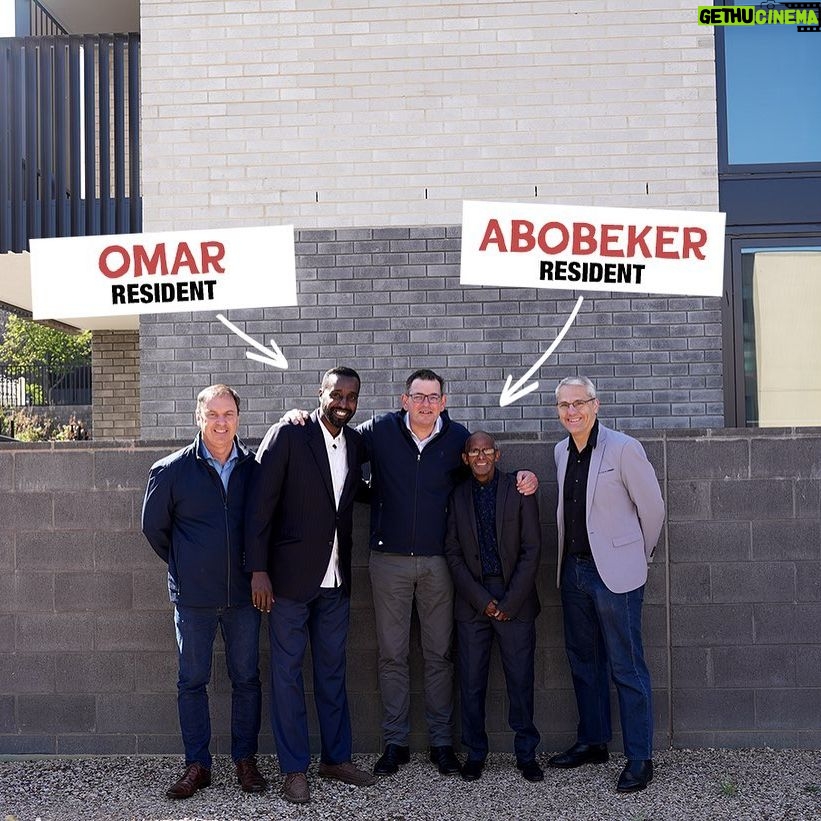 Dan Andrews - 2.4K Likes - A couple of years ago, we finished rebuilding 200 social and affordable homes in Ascot Vale.
80 homes had originally been built here in the 1940s - and 60 years later, they weren't what they used to be.
We more than doubled what was there - and created energy efficient, accessible, well-ventilated homes.
And residents who lived there once before - like Omar and Abobeker - are back in the place they call home.
Now we're doing it again.
We're launching Australia's biggest ever urban renewal project - and retiring and redeveloping all of Melbourne's 44 ageing high-rise public housing estates by 2051.
Because simply put, these buildings just aren't up to scratch anymore.
The cost of maintenance alone is huge, and a simple retrofit wouldn't cut it.
Redeveloping these towers will mean every exisiting household, plus more, will move into a new home that meets every modern building standard.
And more Victorians will have a roof over their head - in high quality homes that they deserve.