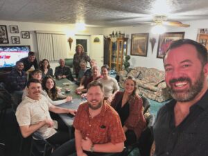 Dan Cummins Instagram - Hope you all also had a great Thanksgiving!! Family and food is where it's at. So grateful to have a family I truly love spending time with, and fans who give me a job I love that allows me to provide for them. Enjoy those leftovers, everyone. 'Tis the season for gluttony 🦃❤️🍽