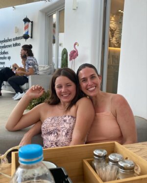 Dan Cummins Instagram - Happy Mother's Day to the beautiful heart of our family! It's been amazing to watch the relationship between you and the kids grow over the years. They are so lucky to have the best bonus mom in the whole world! Your love for them is boundless and awe-inspiring. You have the biggest heart of anyone I've ever known, and you give it all to them. We love you, Wildflower! Happy Mother's Day to all the mom's out there - biological or not. You don't need to give birth to a child to truly love them like a mother. ❤️❤️❤️