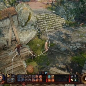 Dan Harmon Instagram - My Baldur’s Gate power move. The key is eye contact