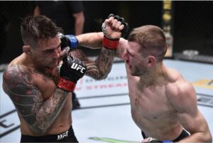 Dan Hooker Instagram - My whole approach needs to change. 

Being a nasty son of a gun that loves to scrap got me this far. But I'm missing a huge piece of the puzzle, the "championship mindset". I experienced it against Poirier and I saw it last night with Volk. 

To everyone on this journey with me, I will make the necessary adjustments and be back stronger than ever. I have lost many times, but remain undefeated. 

#evolveordissolve