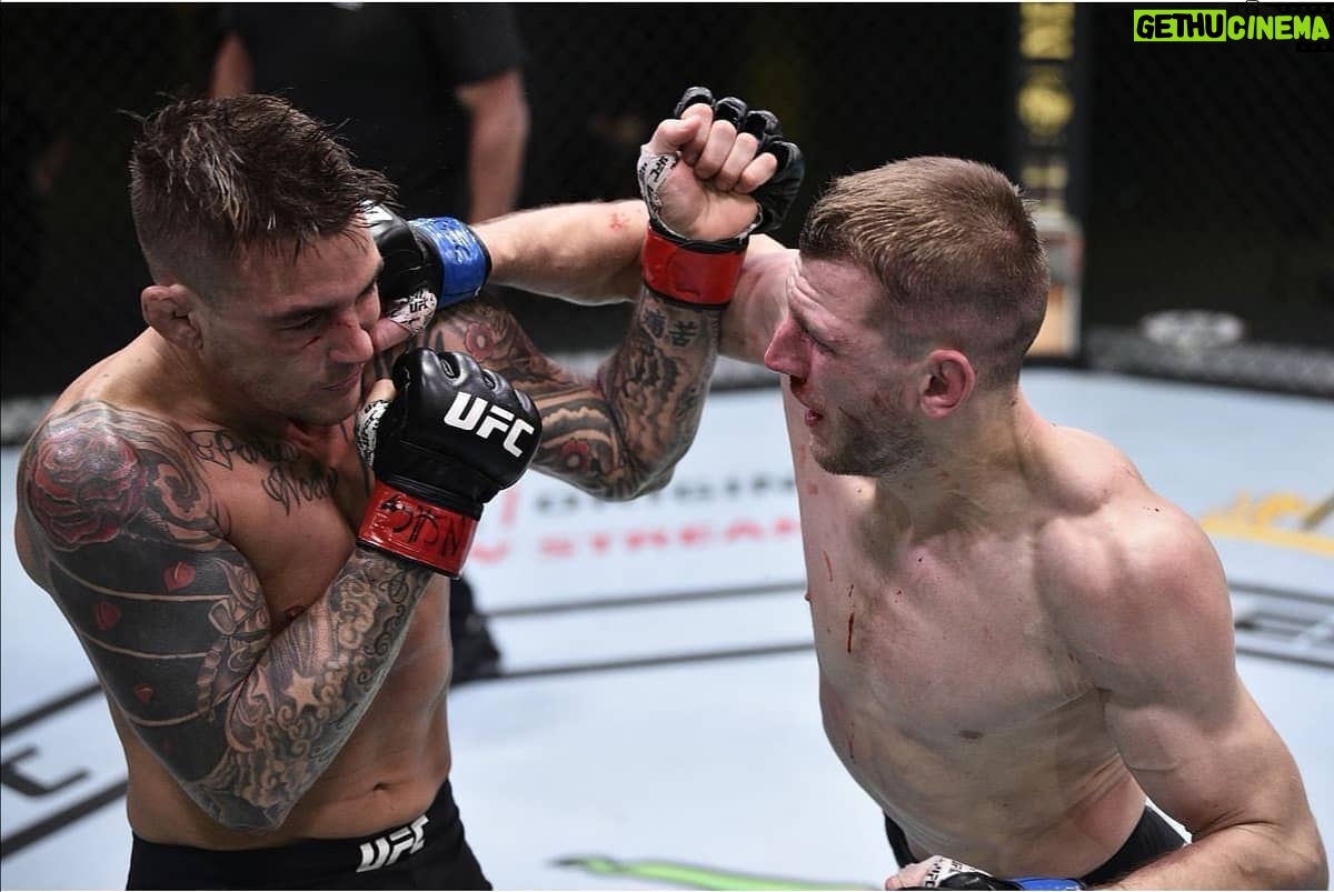 Dan Hooker - 33.1K Likes - My whole approach needs to change.
Being a nasty son of a gun that loves to scrap got me this far. But I'm missing a huge piece of the puzzle, the "championship mindset". I experienced it against Poirier and I saw it last night with Volk.
To everyone on this journey with me, I will make the necessary adjustments and be back stronger than ever. I have lost many times, but remain undefeated.
#evolveordissolve