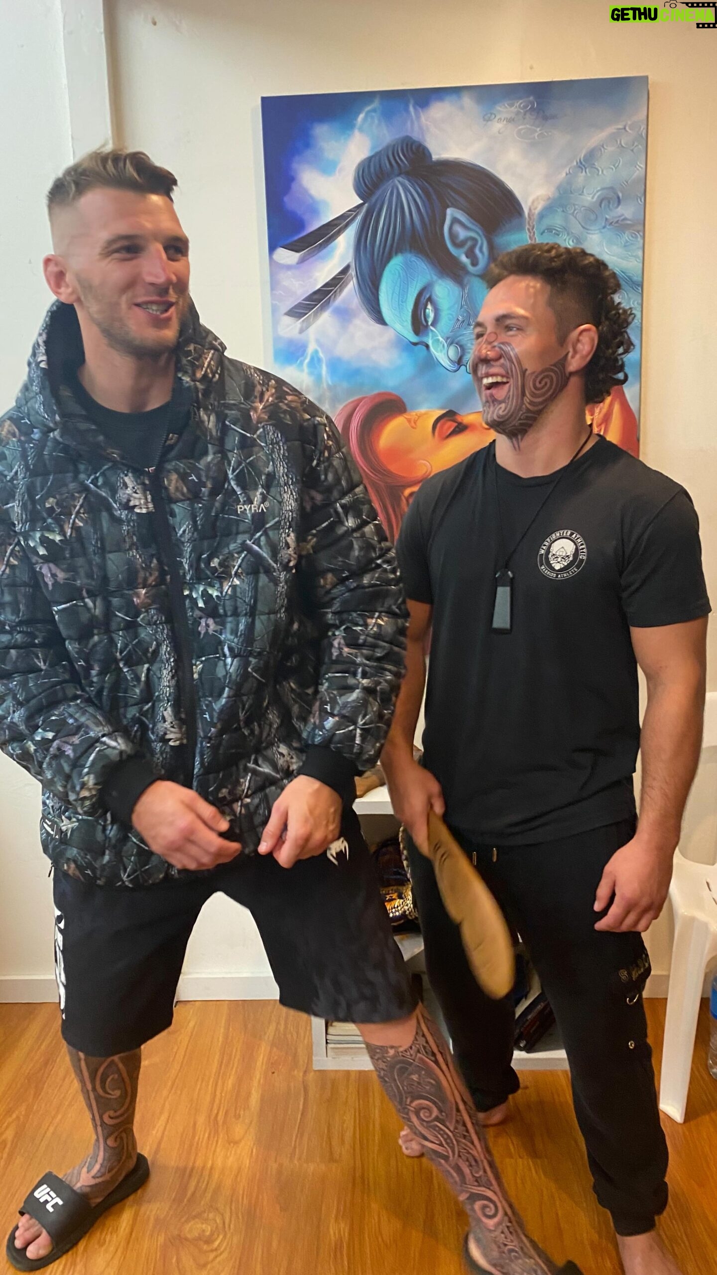 Most liked Instagram photo of Dan Hooker