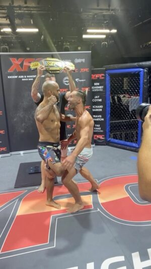 Dan Hooker Instagram - @therealtauzemup defends his @xfcaustralia BW title tomorrow night here in Brisbang 💪🔥