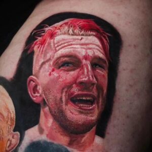 Dan Hooker Instagram - Unreal. 🔥

@jason_bakertattoo