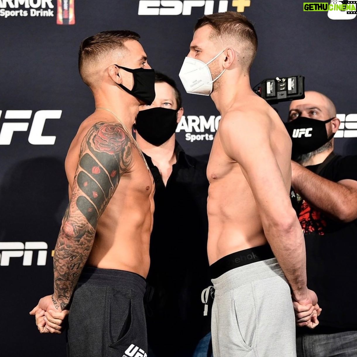 Dan Hooker - 27K Likes - Time to put the dukes up and do what I do best. 😉 #bornforthis #teamhangman