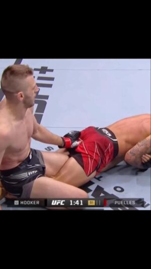 Dan Hooker Instagram - No word of a lie, got no idea how to do a leg lock.