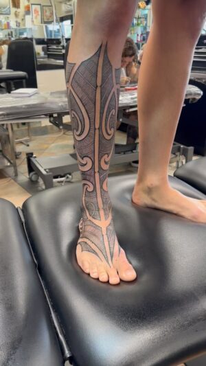 Dan Hooker Instagram - @rod_dawsontattoo 
@stainedskintattooakl