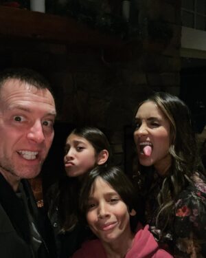 Dan Karaty Instagram - I love our little family.  We are far from perfect but full of love and energy and a desire to thrive.  Let’s keep this going!  Happy New Year from the Karaty’s!