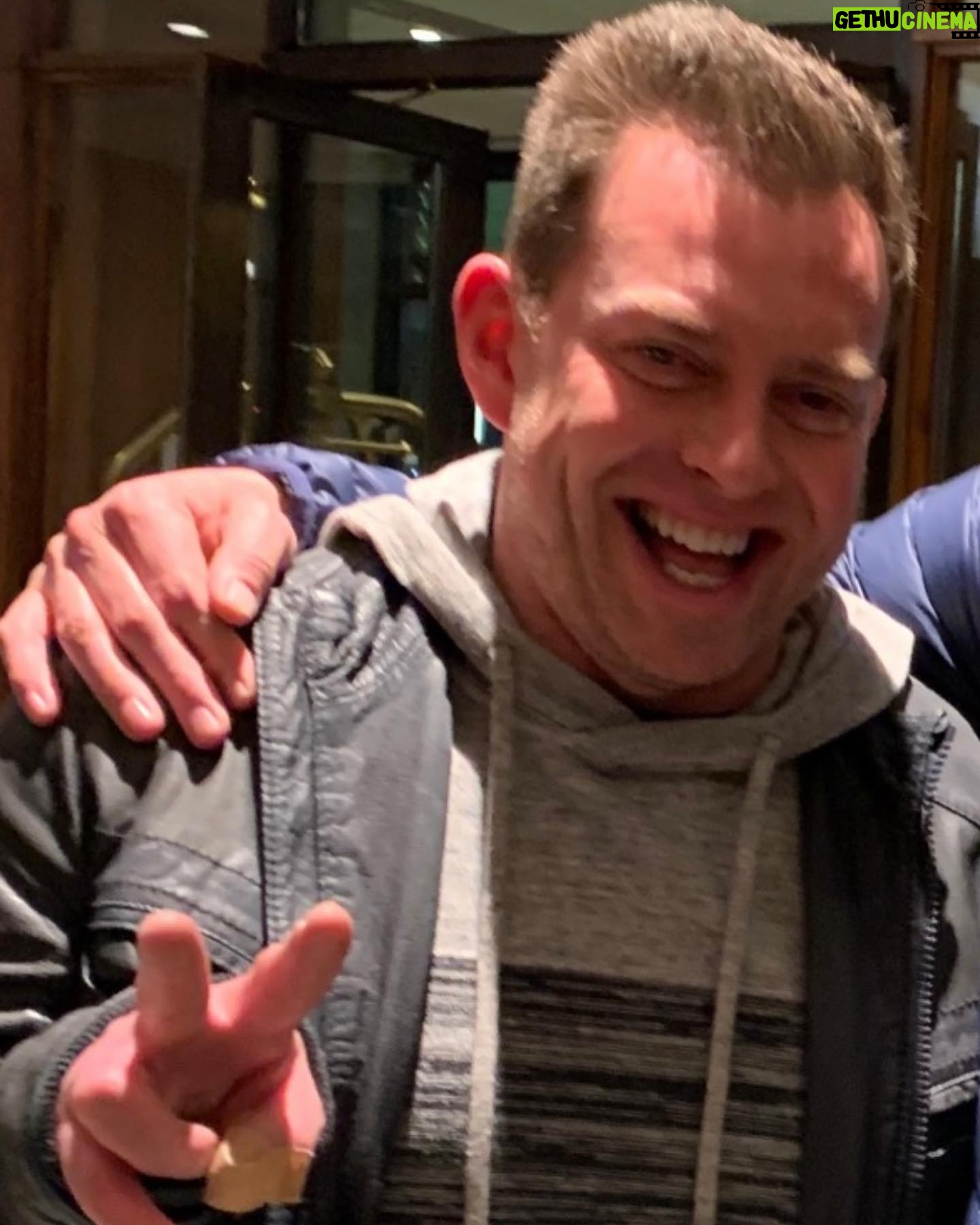 Dan Karaty - 10.2K Likes - This is me - about 6 weeks before I went to rehab. I wasn’t sure if I’d ever share it, but I continue to receive messages about my book asking “were you really as bad as you say? You always looked and acted okay.”
Do I look “okay?” Forget that I’m bloated and bloodshot, look at my eyes in the third picture. Look through the glaze. Those eyes are empty and sad.
If you think I look bad, know that I felt 100 times worse inside. Addiction was taking EVERYTHING from me, and it got worse from there before it got better.
Yes, it was as bad as I write in the book. I’m as grateful as I write too.
#dkhonest