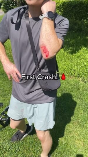 Dan Karaty Instagram - First blood on our IRONMAN quest.  We need a speedy recovery for our guy @tymancini  #ironmantri #burntheboats #anythingispossible @ironmantri