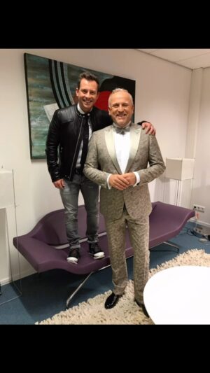 Dan Karaty Instagram - This is Gordon.  We were fellow judges on Holland’s Got Talent for years and became great, fast friends.  We shared endless laughs and made a great connection because of our careers, partying, and senses of humor.  Regrettably, I took advantage of our friendship.

I used Gordon as an excuse for my hard partying at different events, Queensdays, and after parties.  In the press, to my wife, and to production, I would sight Gordon to explain away my own, drunken behavior.  He was an easy target to place the blame.  It was totally unfair.

Through the 12-steps, which can be difficult, and in writing my book, If I’m Being Honest, I recognized this and the need to acknowledge and apologize for it.  Gordon has a big heart, and continues to support my recovery journey…especially with jokes we could never share publicly 😂.