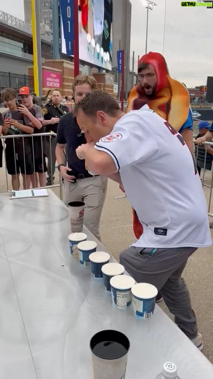 Dan Katz - 16.4K Likes - Joey Chestnut HOUSING pints of I’ve cream is why he’s the greatest American alive