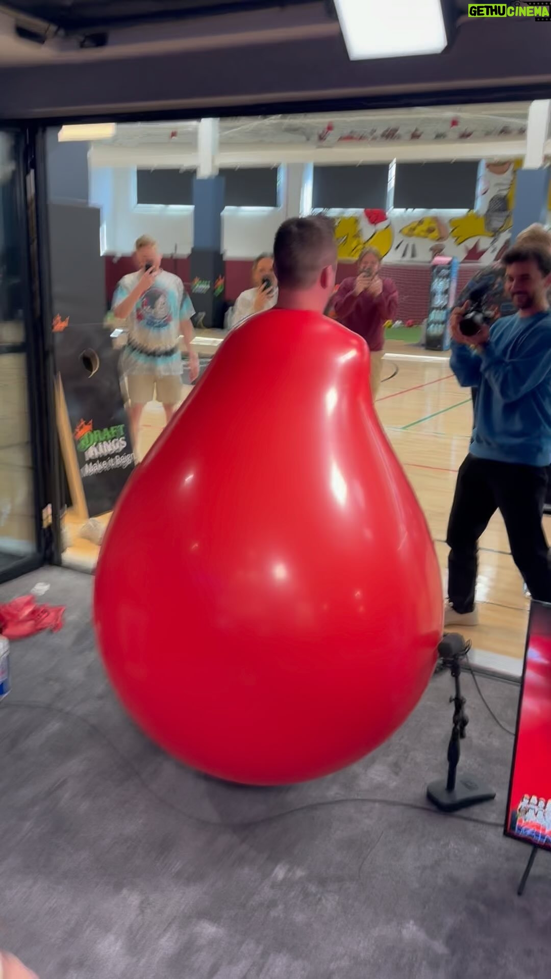 Dan Katz - 14.7K Likes - We fucking did it! We got Kyle into a balloon @barstoolyak