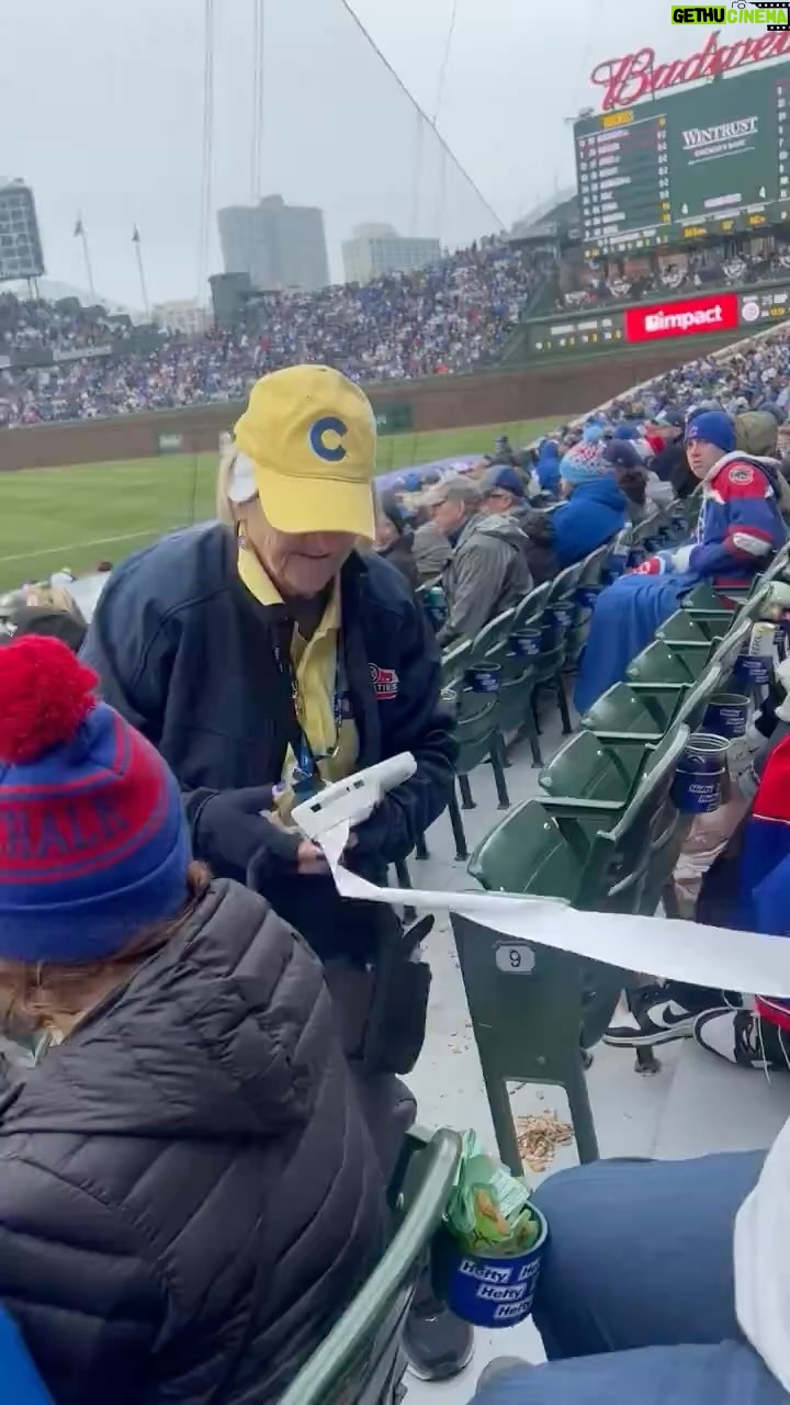 Dan Katz - 36.5K Likes - Cubs home opener. I feel a winner coming