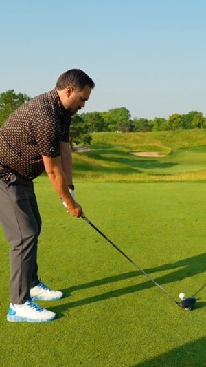 Dan Katz Instagram - Par 3 Driver, take a little off, that’s how it’s done @foreplaypod
