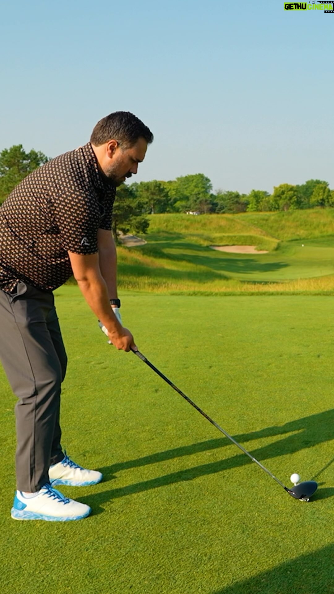 Dan Katz - 9.5K Likes - Par 3 Driver, take a little off, that’s how it’s done @foreplaypod