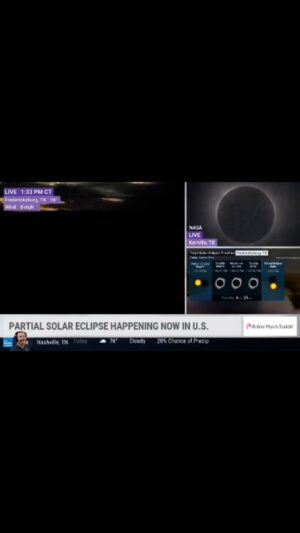 Dan Katz Instagram - Find something in life that you love as much as this reporter loves the eclipse