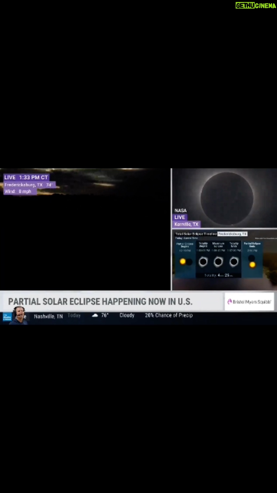 Dan Katz - 26.8K Likes - Find something in life that you love as much as this reporter loves the eclipse