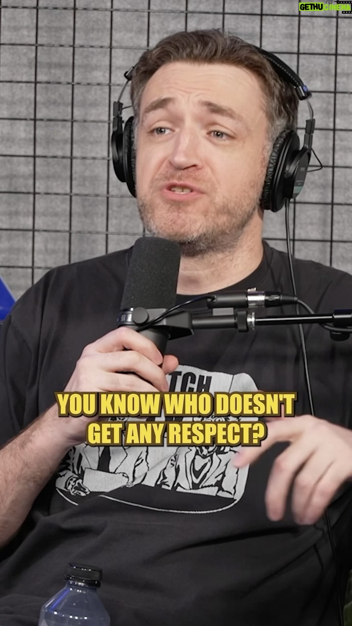 Dan Katz - 48.4K Likes - Great @pardonmytake today with @dansoder. Go check out his new special on YouTube now. Full podcast in link in bio