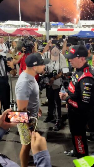 Dan Katz Instagram - NASCAR fights absolutely rule
