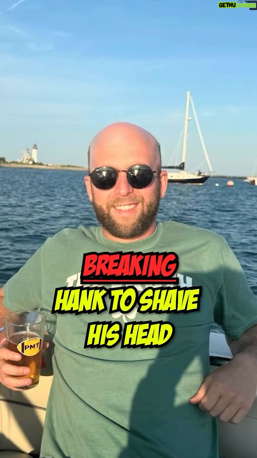 Dan Katz - 9.2K Likes - Great having Coach Joe Mazzulla on today’s @pardonmytake. Real shame that he told Hank he needs to shave his head by Friday. Full show in bio