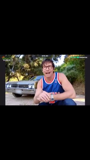 Dan Katz Instagram - Incredible @pardonmytake today with @mrjerryoc