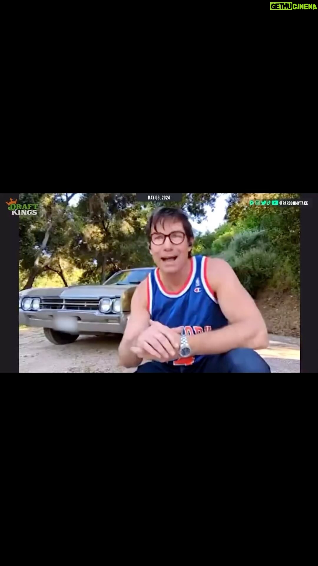 Dan Katz - 9.2K Likes - Incredible @pardonmytake today with @mrjerryoc