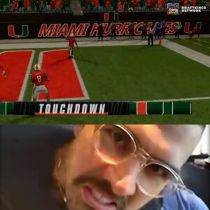 Dan Le Batard Instagram - Where were you when Carolina came back down 11 with 2:38 to go? First game back delivers an instant classic. Huge TDs by my guys @18.bryson and @thejjjones 🐏