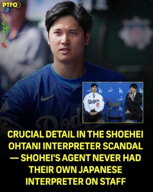 Dan Le Batard Instagram - A crucial detail to @timmyrohan in the Shoehei Ohtani interpreter scandal was that Shohei’s agent never had their own Japanese interpreter on staff. 👀

“What we’ve learned now is that in all these meetings — with the agent, and with the financial people on Shohei’s team — Ippei was in these meetings. And Ippei is the one essentially speaking on behalf of Shohei with all of these people handling his money.”

More details 👉 at the link in bio.
