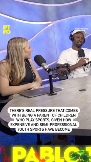 Dan Le Batard Instagram - The pressure is real. 

Watch the full episode with @domoniquefoxworth, @jessicasmetana and @pstorre 👉 at the link in bio.