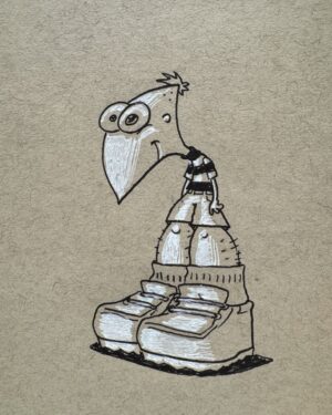 Dan Povenmire Instagram - Never, ever skip leg day.