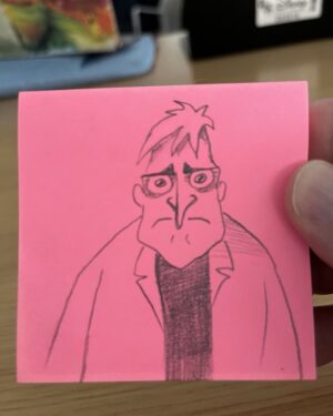 Dan Povenmire Instagram - Thursday Doodle