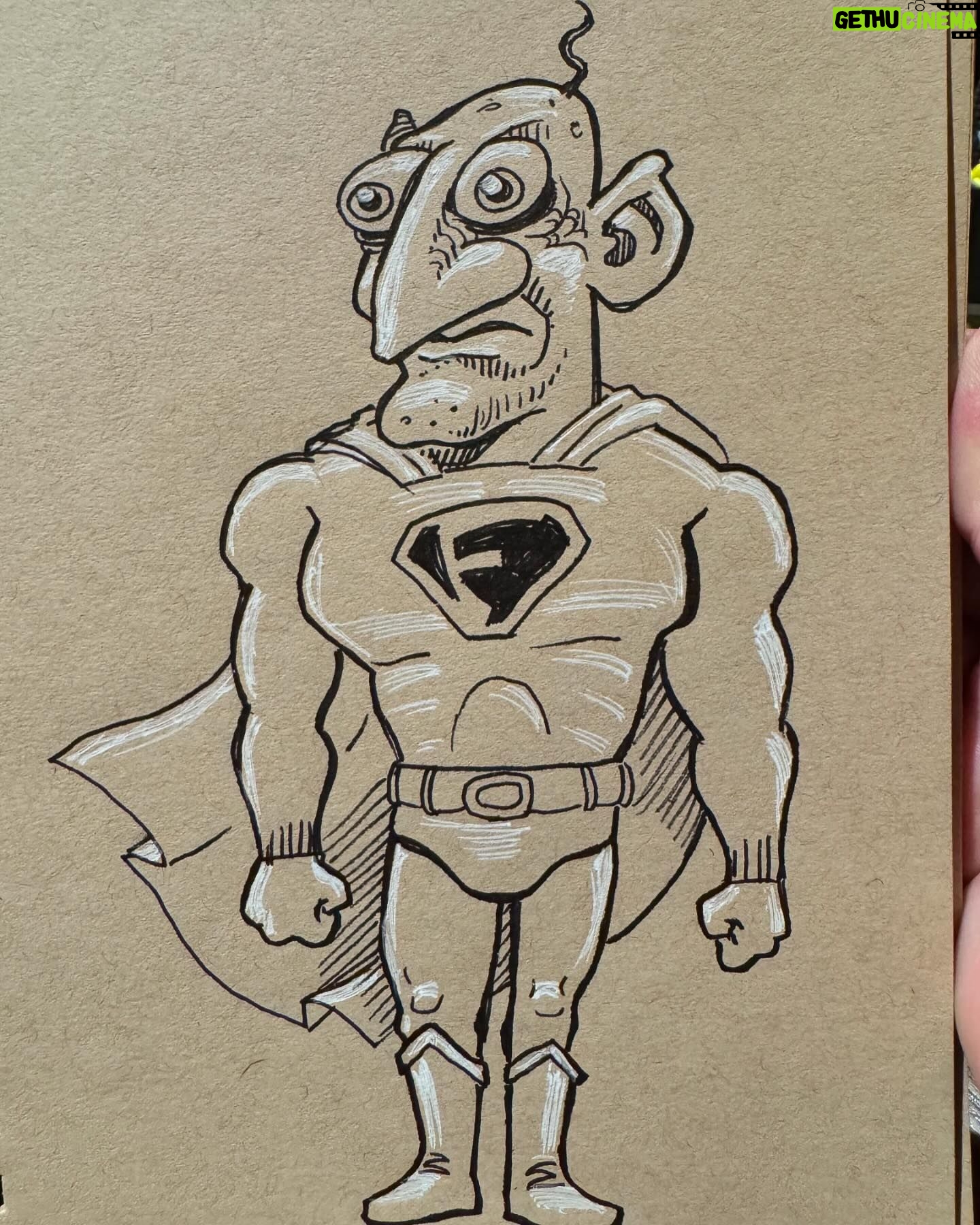 Dan Povenmire - 6.4K Likes - Monday morning Doodle Dump. #drawing #doodle #disney #doofenshmirtz #phineasandferb