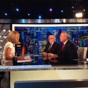 Dan Rather Instagram - I had a great time on CNN last night with @alisyncamerota and Carl Bernstein! We talked about the Nixon resignation! Did any of you watch? #RatherUpdates