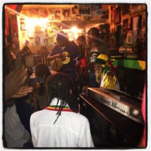 Dan Rather Instagram - While in Jamaica shooting a story about Jamaican phone scams that have bilked U.S. seniors out of millions, we had the chance for a little down time. #reggae #Jamaica