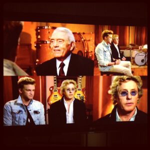 Dan Rather Instagram - A great shot from Dan's interview with The Who's Roger Daltrey and pop singer Cody Simpson. Daltrey looked back on his career with The Who and spoke about working with Cody on Teen Cancer America. THE BIG INTERVIEW airs September 23, 2013 at 8pm ET on AXS TV. #CodySimpson #RogerDaltrey #TheWho #RockandRoll #RockNRoll #RockMusic #PopStar #Love #Cute #Adorbs #Australian