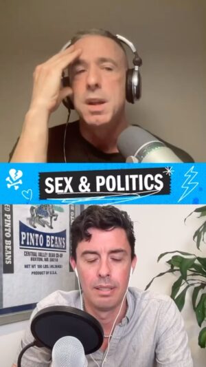 Dan Savage Instagram - New Sex & Politics up now with @timmillergram — a 4/20 special! We agreed months ago to meet up for a 4/20 show high and only one of us honored that sacred vow. Can you figure out who it was?