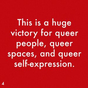 Dan Savage Instagram - Some good news.