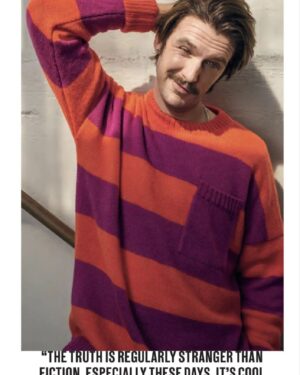 Dan Stevens Instagram - Thanks for a fun shoot, Vera! @virginatlantic 
🌈
📸 @dylancoulter 
🖌️ @themakeupexpert 
🛍️ @lawrensample