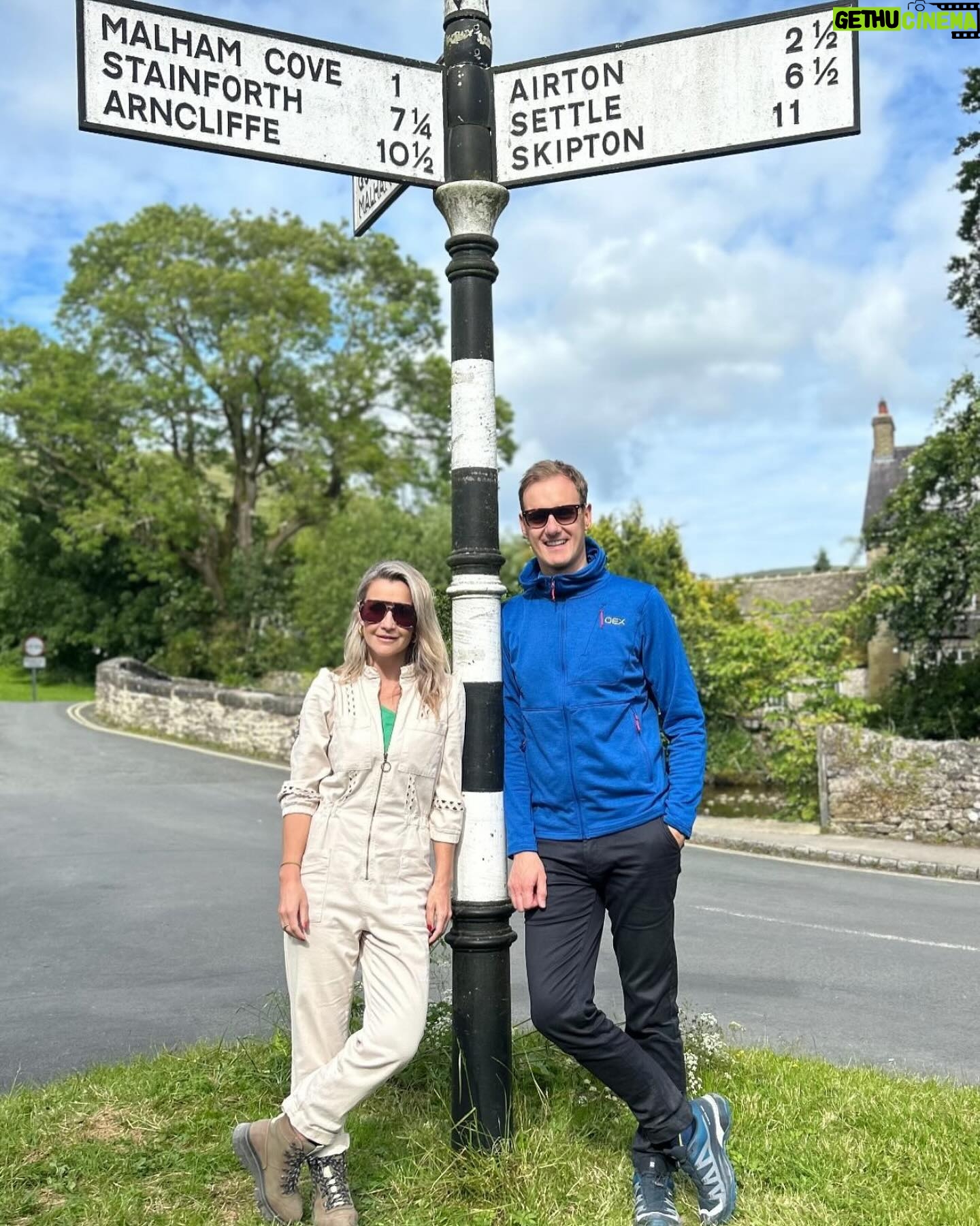 Dan Walker - 4.6K Likes - “Work with good people on something you love and it never really feels like work at all”.
Great fun filming with @helenskelton this week and our lovely crew. Coming to a screen near you at some point in 2024 🎥