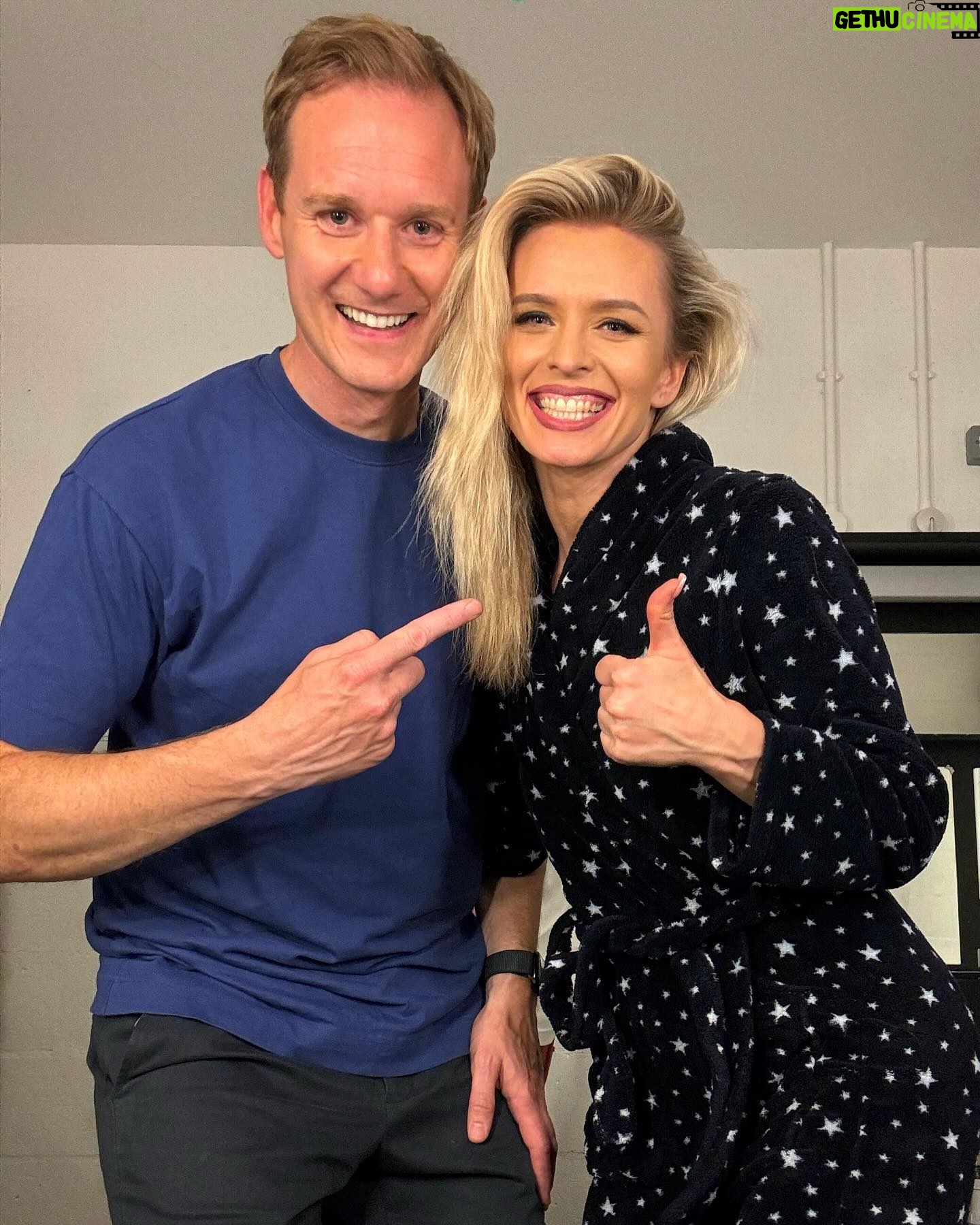 Dan Walker - 3.5K Likes - So glad I got the chance to catch @nadiyabychkova in her @nadiyaandkai show in Canterbury tonight. She was AMAZING!
The whole thing was incredible and the Yorkshire Barmaid was in full flow with 703 costume changes. She and @kaiwidd really entertained a packed @marlowetheatre and the talent on display was well worth the several minutes of standing ovation at the end 🙌
I can’t believe Nadiya has done more than half the tour with a broken toe and… who knew she could sing? 🎯💃🎤🏆
Lovely to meet so many people at the stage door at the end. Go and see it of you get the chance. It is top-drawer. Well done @scottcoldwellcreative and the whole cast & crew.
Now… to bed… big day tomorrow.