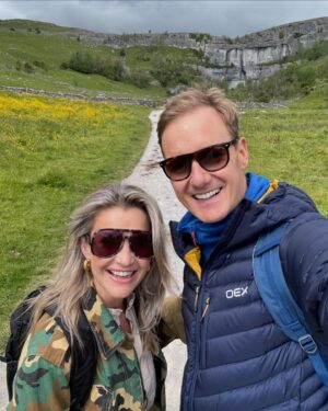 Dan Walker Instagram - “Work with good people on something you love and it never really feels like work at all”.

Great fun filming with @helenskelton this week and our lovely crew. Coming to a screen near you at some point in 2024 🎥