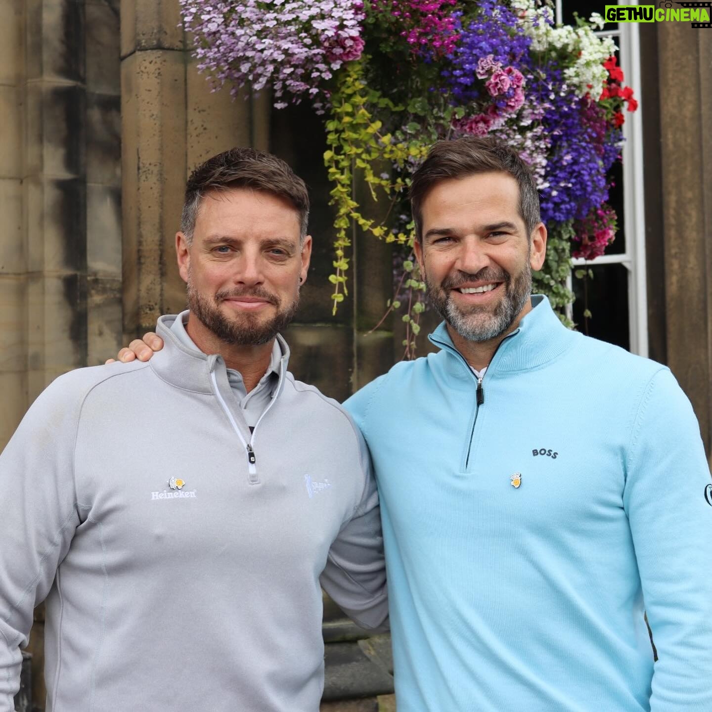 Dan Walker - 2.3K Likes - Thank you so much to everyone who attended the Walker Vs Willett Golf Day today at @rotherhamgolfclub ⛳🏌️♂️
From footballers to dancers, actors to TV presenters and even boyband royalty - we are ecstatic to have received so much support today. How many famous faces can you spot?! 🤩
Huge thanks to our amazing patron @mrdanwalker and former Masters champion @danny.willett for hosting - you were fabulous as always!
This year’s Walker Vs Willett Golf Day will support @brightyoungdreams, a patron-led campaign that aims to tackle the mental health crisis for children and young people.
We couldn’t have done today without the help of Rotherham Golf Club, Morrisons, our volunteers and our incredible sponsors Barclays, @veezu @porschecentresheffield_uk @molsoncoors @thornbridge Andrew Askwith, and @ahj_wills_and_estates_ltd 🏆
We’d also like to thank Andy Chubb, @ryanbrownephotography and Stu at @lensgovisuals who helped us capture the day, as well as those who donated auction prizes.
To find out how you can support Sheffield Children’s, visit tchc.org.uk 💙